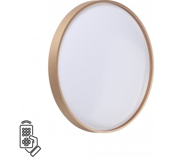 Настенно-потолочный светильник СОНЕКС LED 48W GABY 7783\DL