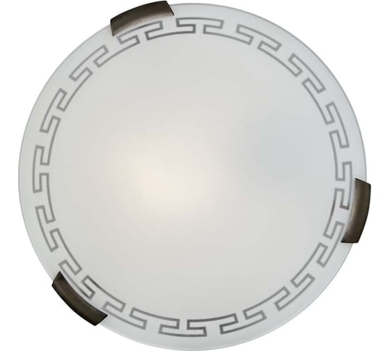 Настенно-потолочный светильник SONEX стекло, E27, 2х100W, GRECA 261 1