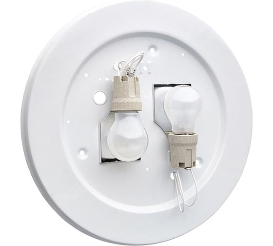 Настенно-потолочный светильник SONEX стекло, E27, 2х100W, GRECA 261
