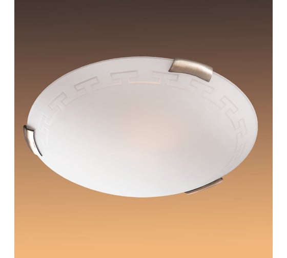 Настенно-потолочный светильник SONEX стекло, E27, 3х100W, GRECA 361