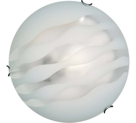 Настенно-потолочный светильник SONEX стекло, E27, 2х60W, ONDINA 133/K