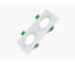 Встраиваемый светильник LEDS POWER GU-D01W, серия SPOT 009490 2