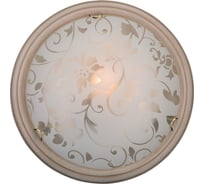 Настенно-потолочный светильник SONEX стекло, E27, 2х100W, PROVENCE CREMA 256