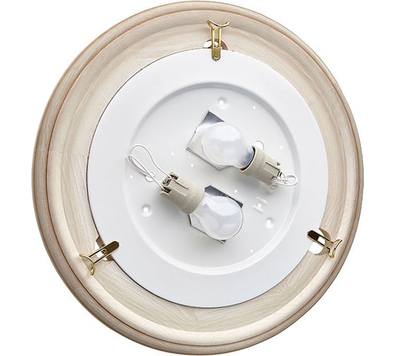 Настенно-потолочный светильник SONEX стекло, E27, 2х60W, PROVENCE CREMA 156/K
