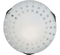 Настенно-потолочный светильник SONEX стекло, E27, 2х60W, QUADRO WHITE 162/K