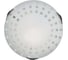 Настенно-потолочный светильник SONEX стекло, E27, 2х60W, QUADRO WHITE 162/K 1