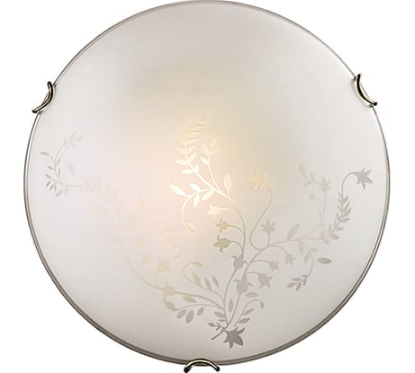 Настенно-потолочный светильник SONEX стекло, E27, 2х60W, KUSTA 118/K