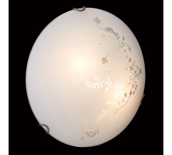 Настенно-потолочный светильник SONEX стекло, E27, 2х60W, KUSTA 118/K
