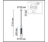Светильник подвесной LUMION LORENZO E27 1*60W 8065/1A 2