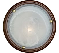Настенно-потолочный светильник SONEX стекло, E27, 2х60W, LUFE WOOD 136/K