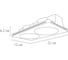 Точечный встраиваемый светильник ARTE LAMP INVISIBLE A9283PL-2WH 3