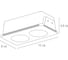 Точечный встраиваемый светильник ARTE LAMP INVISIBLE A9286PL-2WH 3