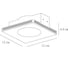 Точечный встраиваемый светильник ARTE LAMP INVISIBLE A9283PL-1WH 3