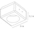 Точечный встраиваемый светильник ARTE LAMP INVISIBLE A9286PL-1WH 3