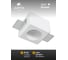 Точечный встраиваемый светильник ARTE LAMP INVISIBLE A9286PL-1WH 6