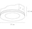 Точечный встраиваемый светильник ARTE LAMP INVISIBLE A9282PL-1WH 3