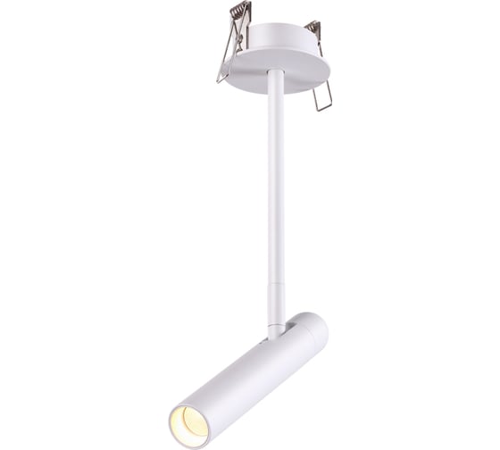 Встраиваемый светодиодный светильник NOVOTECH алюминий LED 5W MONS 357943 1
