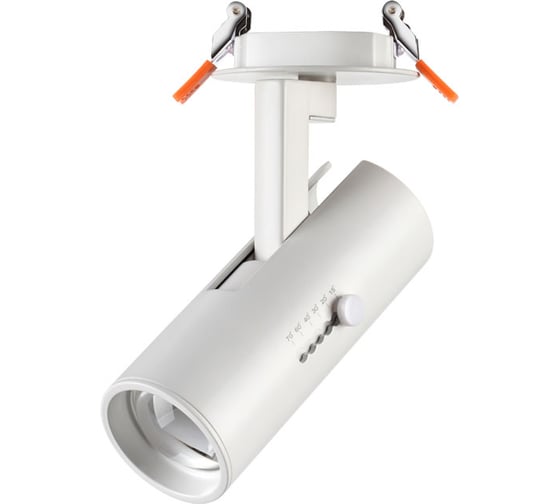 Встраиваемый светильник NOVOTECH алюминий LED 15W BLADE 357545 1