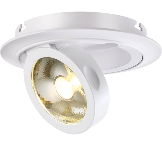 Встраиваемый светильник NOVOTECH алюминий LED 10W RAZZO 357705