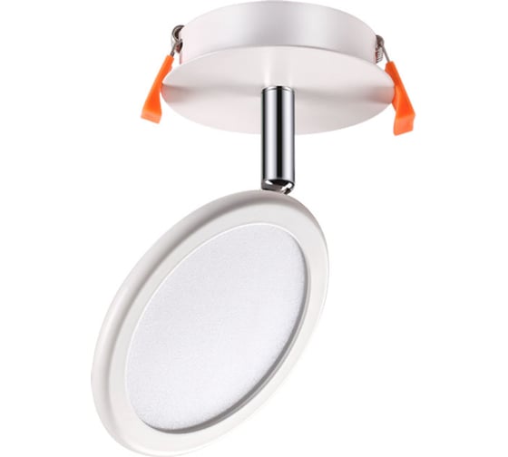 Встраиваемый светильник NOVOTECH алюминий LED 8W SOLO 357454 1