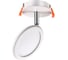 Встраиваемый светильник NOVOTECH алюминий LED 8W SOLO 357454 1
