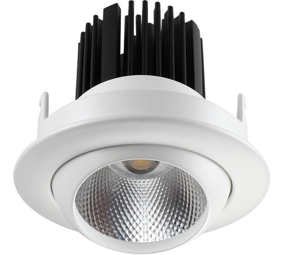 Встраиваемый светильник NOVOTECH алюминий LED 15W DRUM 357695 1