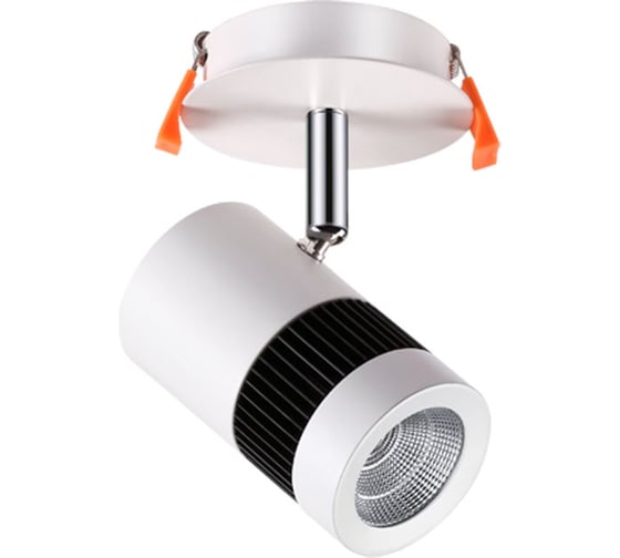 Встраиваемый светильник NOVOTECH алюминий LED 10W SOLO 357458 1