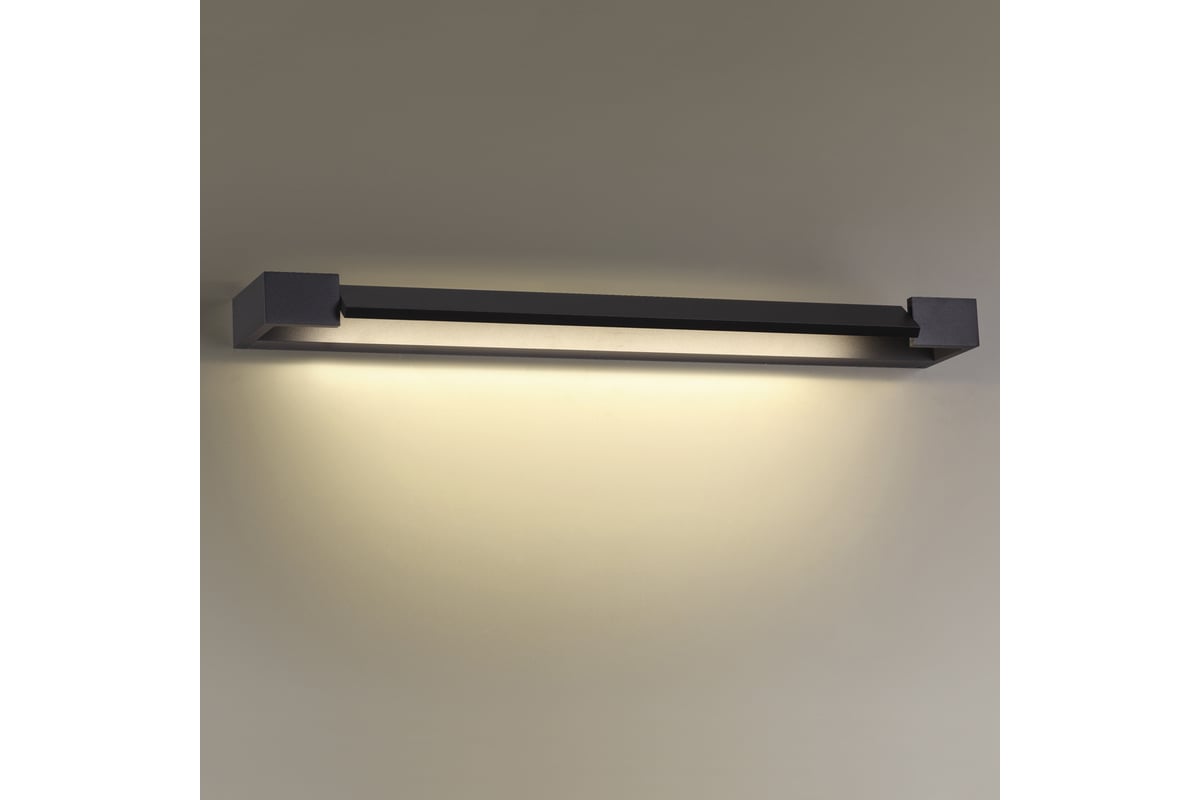 Настенный светильник ODEON LIGHT ARNO металл, LED, 18W 3888/18WB ...