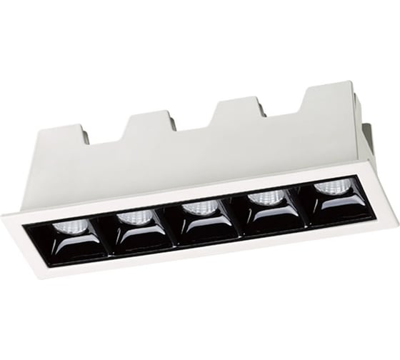 Встраиваемый светильник NOVOTECH алюминий LED 10W ANTEY 357621
