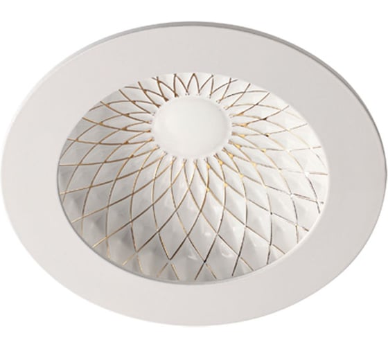 Встраиваемый светильник NOVOTECH алюминий LED 9W GESSO 357503 1