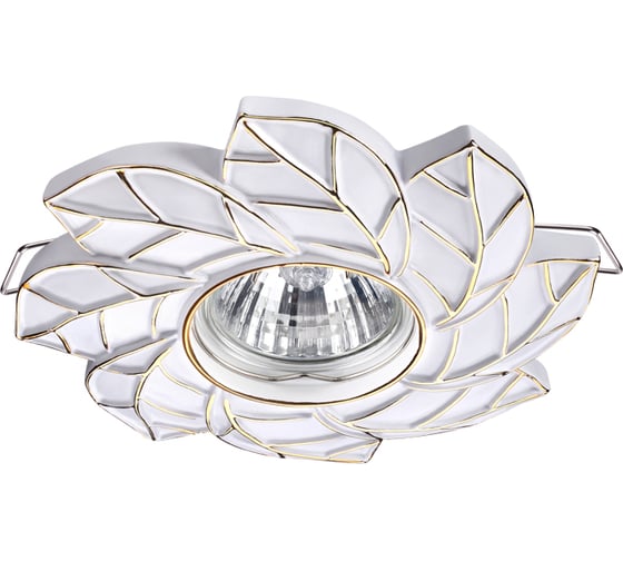 Встраиваемый светильник NOVOTECH GU10 50W PATTERN 370487