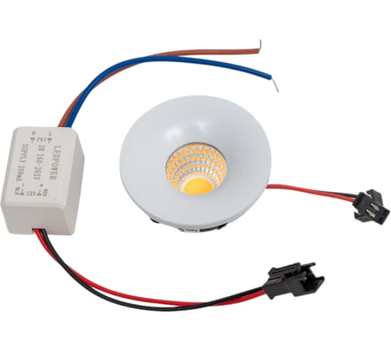 Встраиваемый светильник NOVOTECH алюминий LED 3W DOT 357700