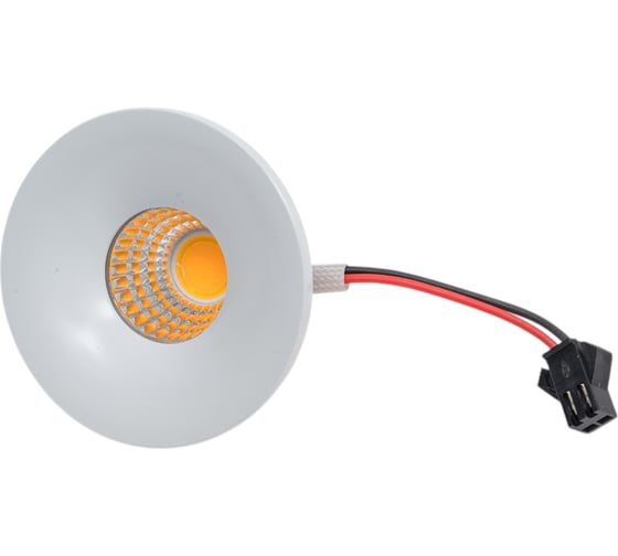 Встраиваемый светильник NOVOTECH алюминий LED 3W DOT 357700