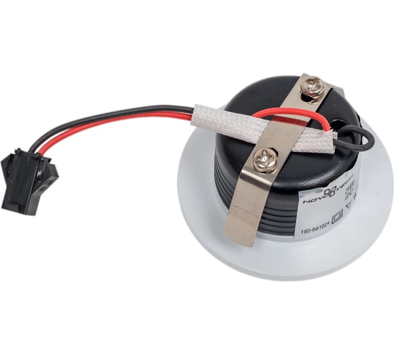 Встраиваемый светильник NOVOTECH алюминий LED 3W DOT 357700