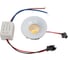 Встраиваемый светильник NOVOTECH алюминий LED 3W DOT 357700 1