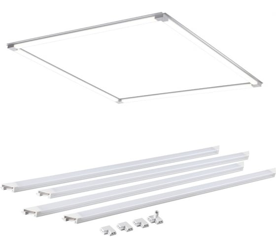 Светодиодный светильник NOVOTECH встраиваемый в Армстронг LED 48W NELIO 358455 1