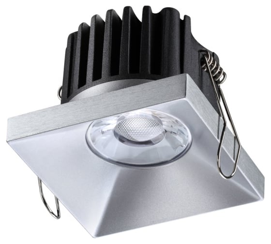 Встраиваемый светильник NOVOTECH алюминий LED 10W METIS 358483 1