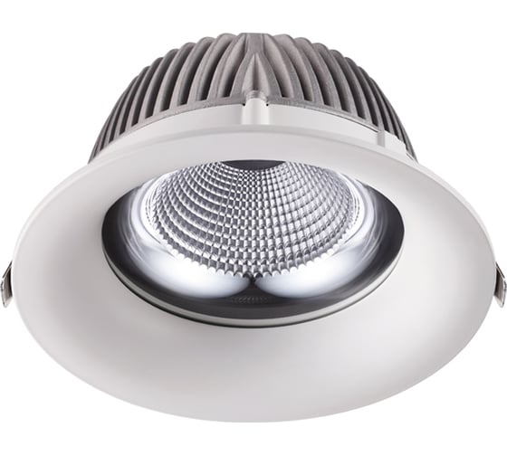 Встраиваемый светильник NOVOTECH светодиодный LED 50W GLOK 358027 1