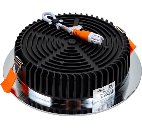 Встраиваемый светильник NOVOTECH /драйвер в комплект не входит/ 20W DRUM 358307