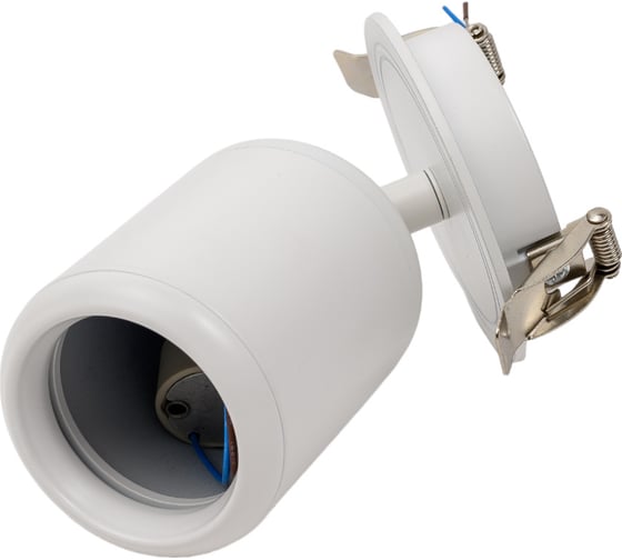 Встраиваемый светильник NOVOTECH алюминий GU10 50W PIPE 370452