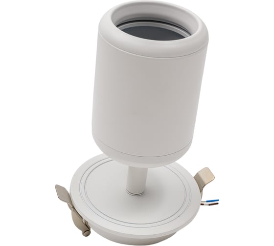 Встраиваемый светильник NOVOTECH алюминий GU10 50W PIPE 370452