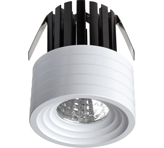 Встраиваемый светильник NOVOTECH алюминий LED 3W DOT 357699 1