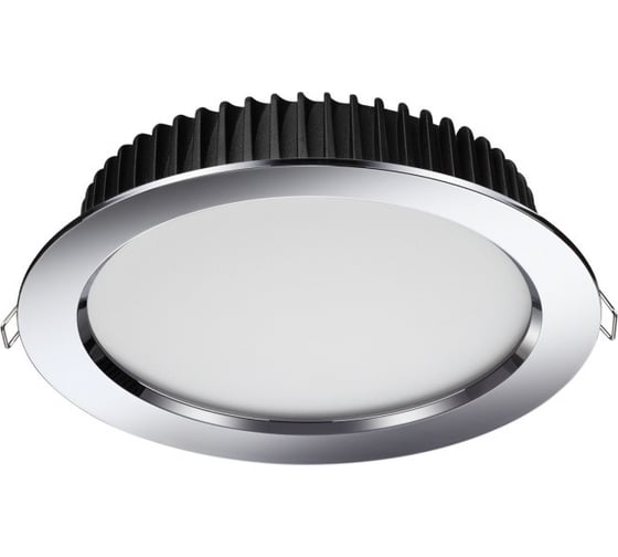 Встраиваемый светильник NOVOTECH /драйвер в комплект не входит/ 20W DRUM 358305