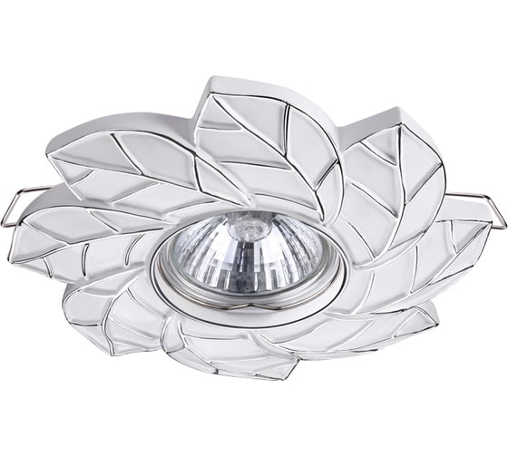 Встраиваемый светильник NOVOTECH GU10 50W PATTERN 370488