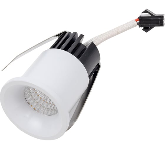Встраиваемый светильник NOVOTECH алюминий LED 3W DOT 357698 1