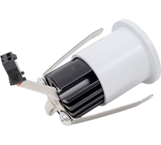 Встраиваемый светильник NOVOTECH алюминий LED 3W DOT 357698