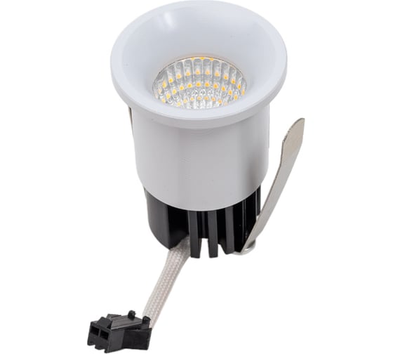 Встраиваемый светильник NOVOTECH алюминий LED 3W DOT 357698