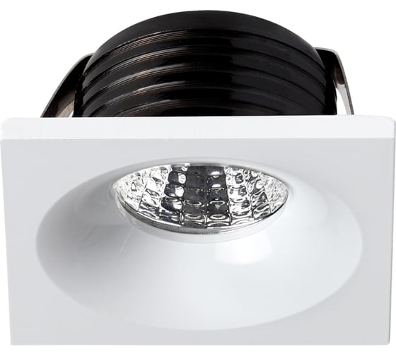 Встраиваемый светильник NOVOTECH алюминий LED 3W DOT 357701