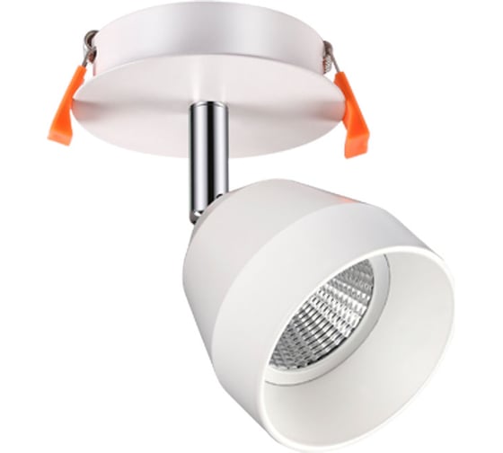 Встраиваемый светильник NOVOTECH алюминий LED 10W SOLO 357453