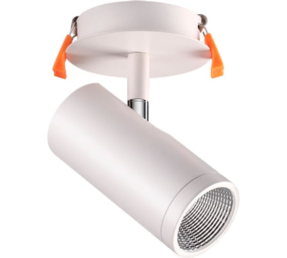 Встраиваемый светильник NOVOTECH алюминий LED 10W SOLO 357460